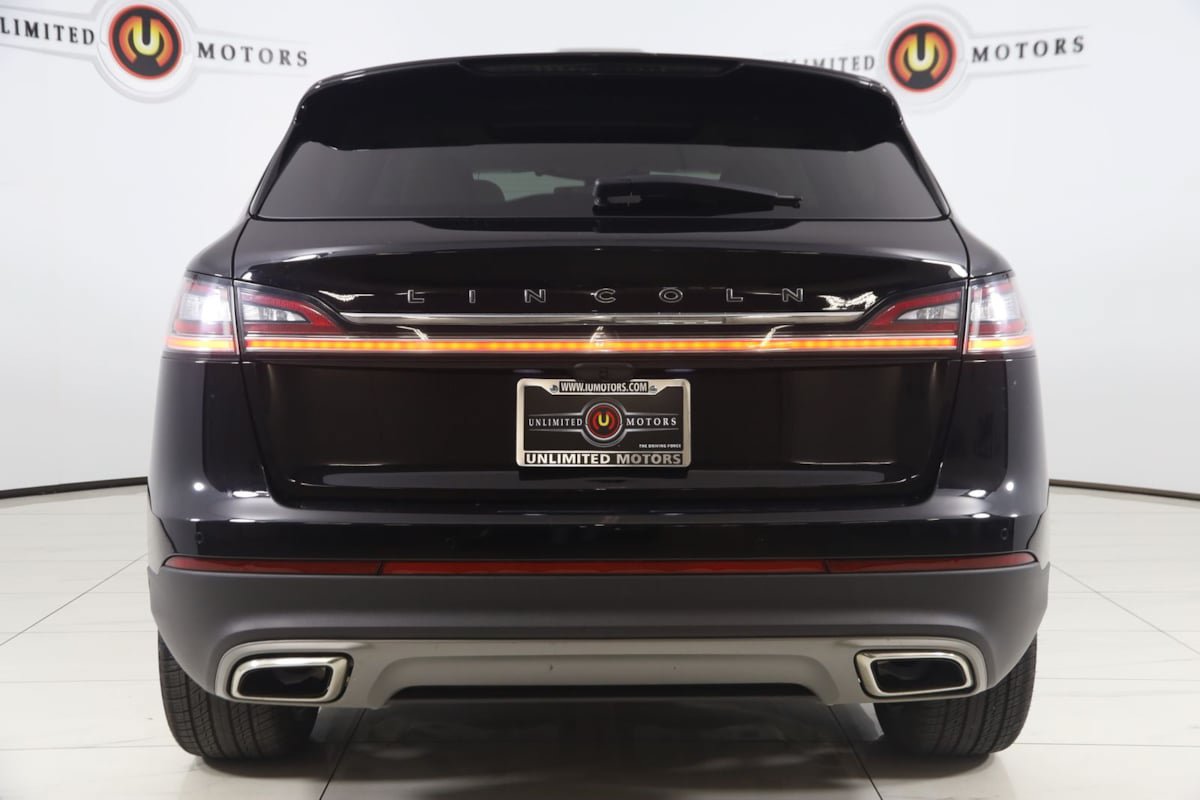Used 2023 Lincoln Nautilus Black Label AWD/4WD image 47