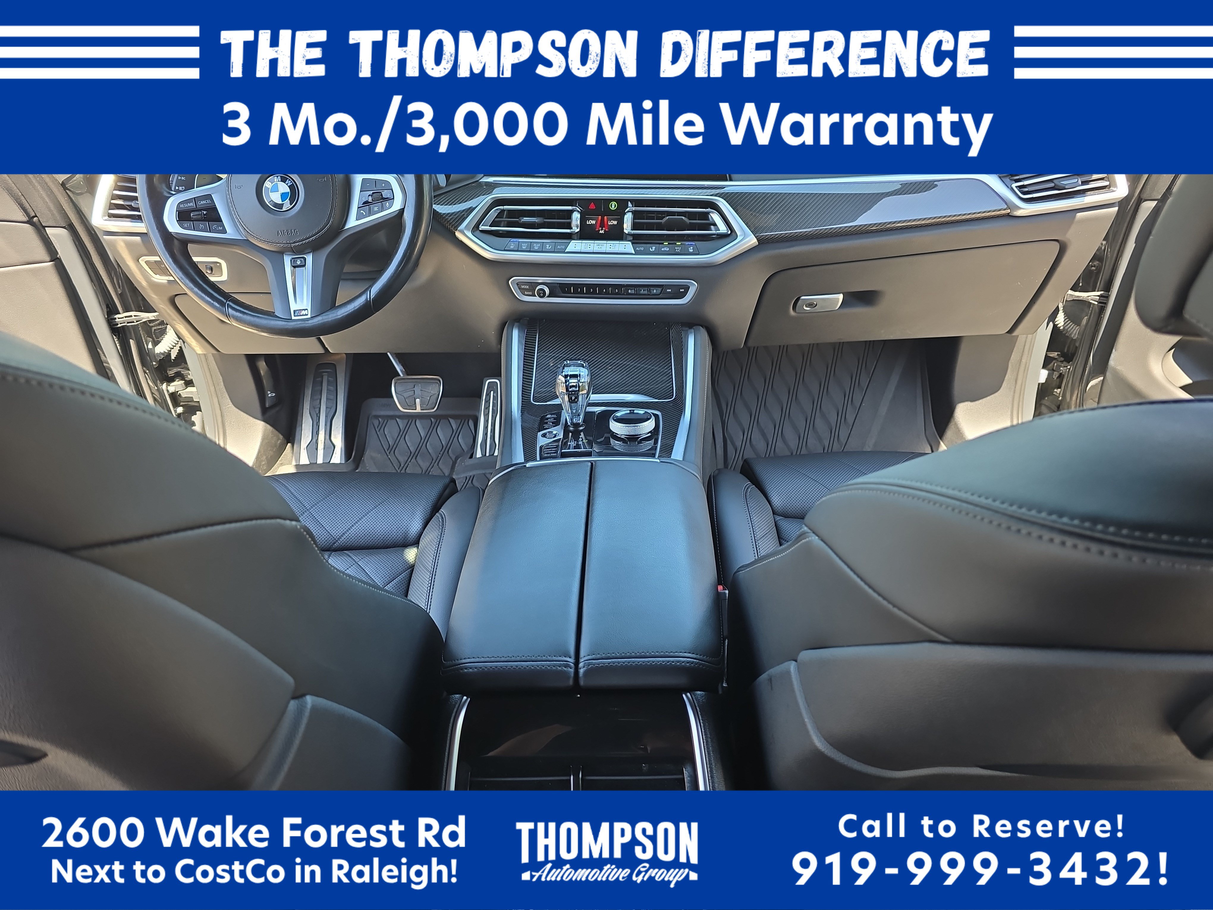Used 2023 BMW X6 M50i w/ Executive Package AWD/4WD image 9