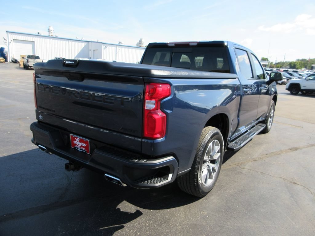 Certified 2021 Chevrolet Silverado 1500 RST w/ All Star Edition Plus AWD/4WD image 7