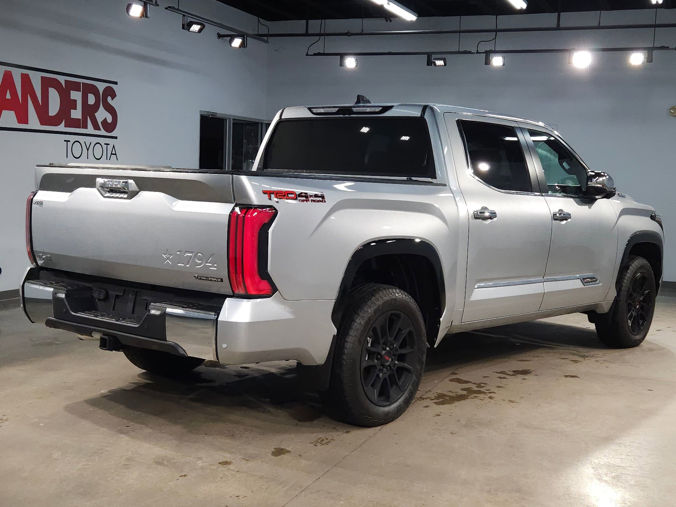 Used 2025 Toyota Tundra 1794 Edition w/ TRD Off-Road Package image 7