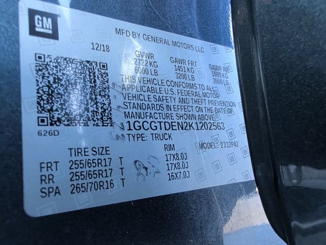 Used 2019 Chevrolet Colorado Z71 AWD/4WD image 28