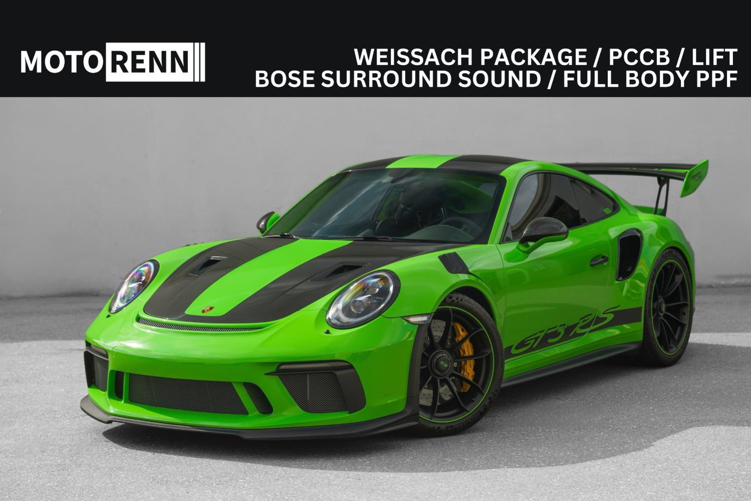 Used 2019 Porsche 911 GT3 RS RWD image 1