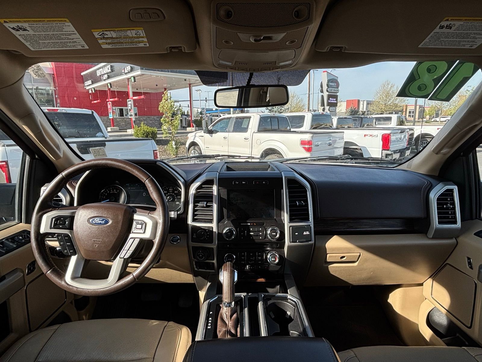 Used 2018 Ford F150 Lariat w/ Equipment Group 501A Mid AWD/4WD image 23