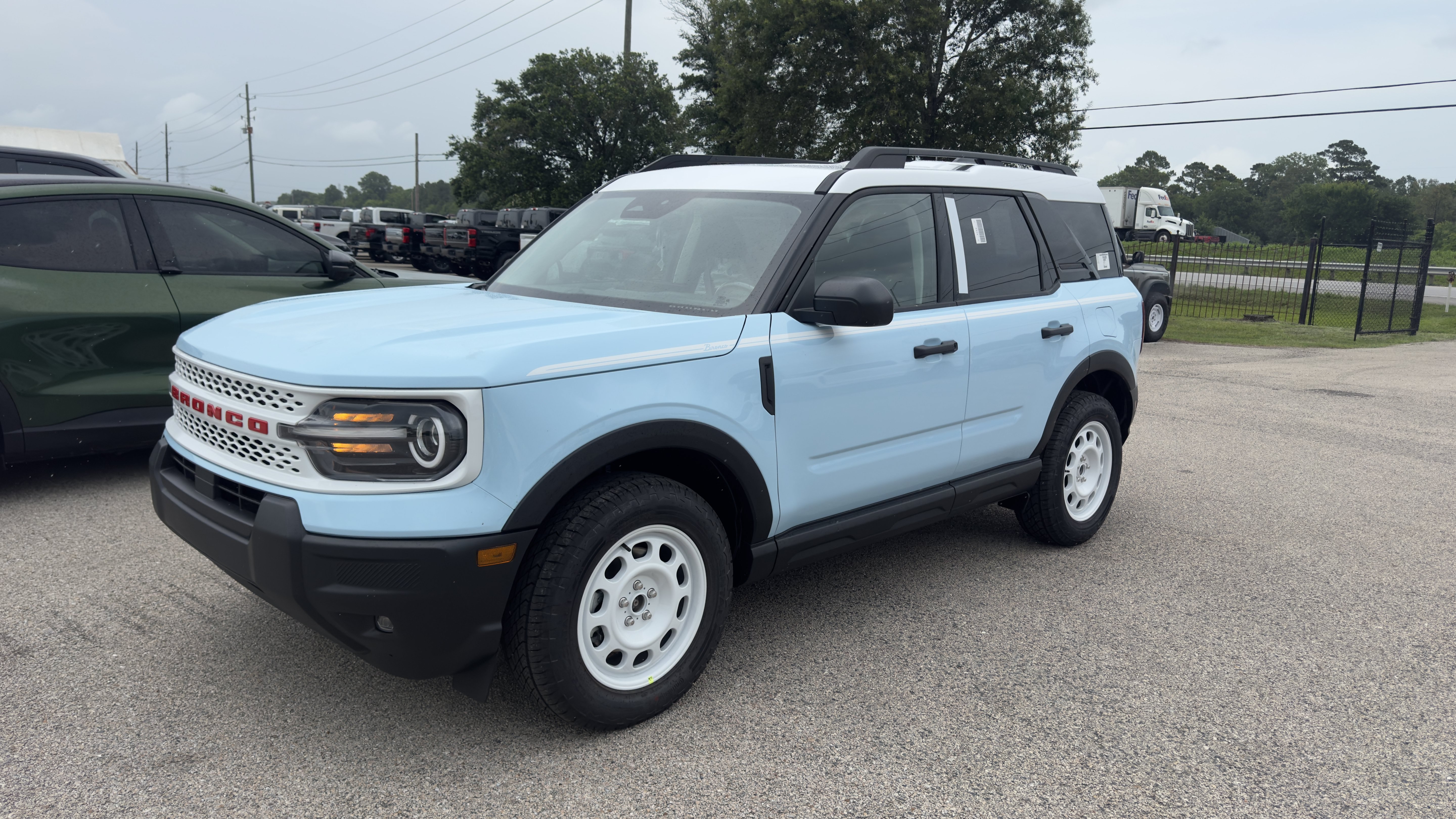 New 2026 Ford Bronco Sport Heritage w/ Convenience Package AWD/4WD image 5