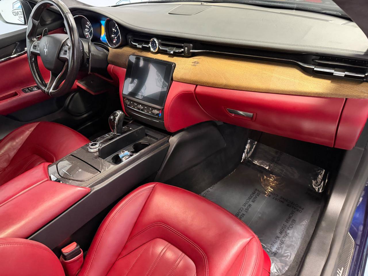 Used 2017 Maserati Quattroporte S RWD image 28