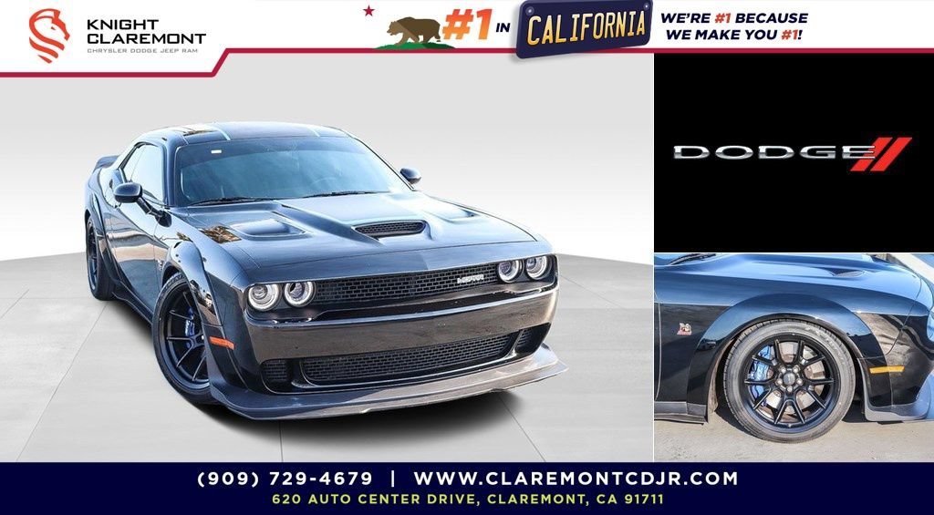Used 2023 Dodge Challenger R/T Scat Pack