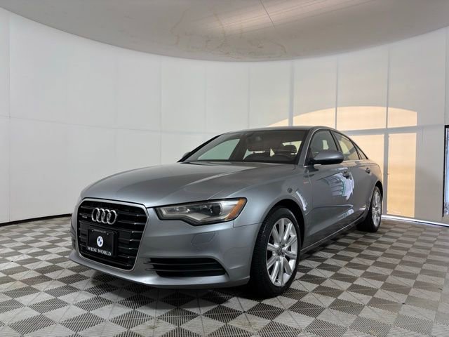 Used 2014 Audi A6 3.0T Premium Plus w/ Cold Weather Package image 3