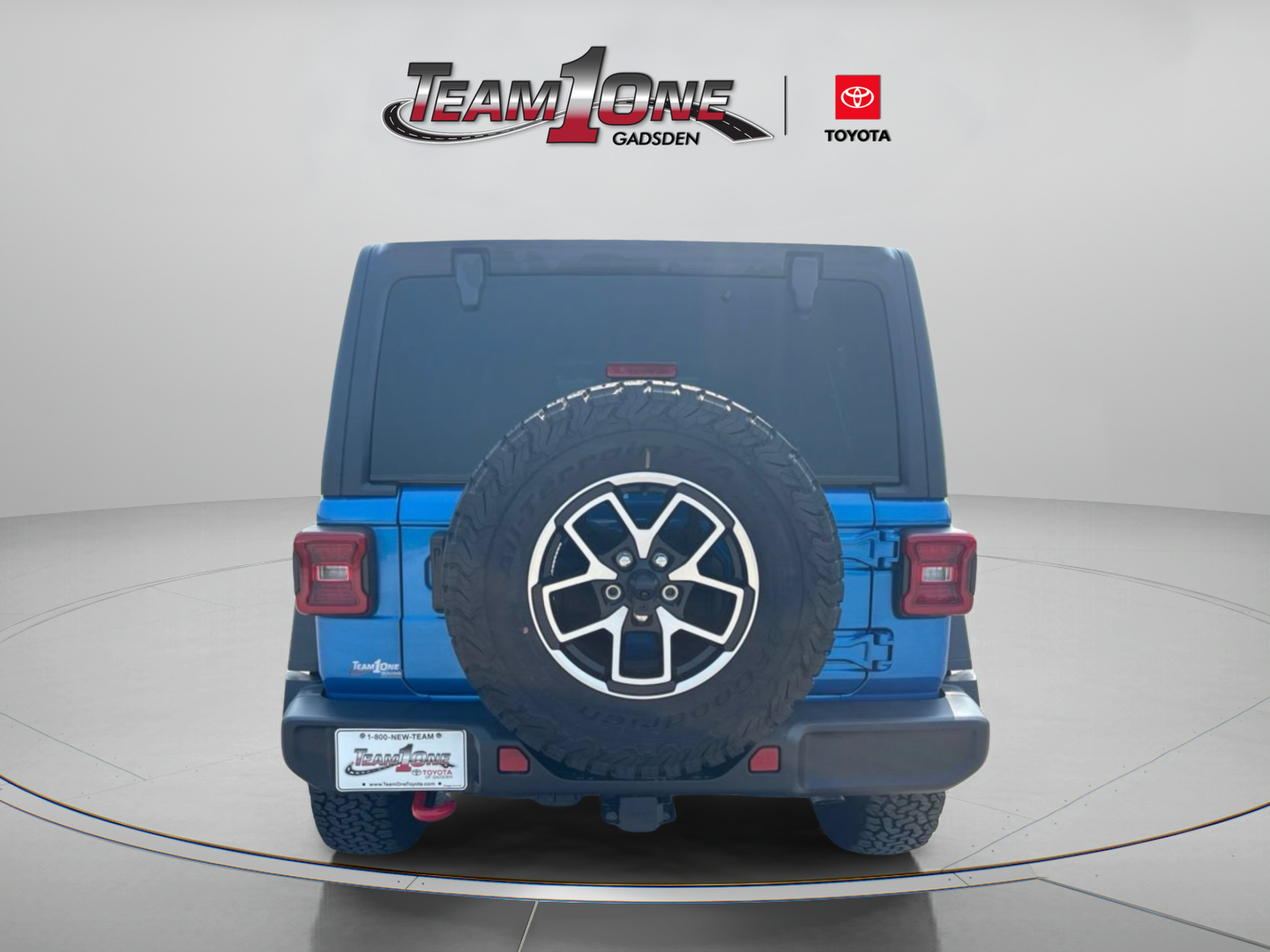 Used 2026 Jeep Wrangler Unlimited Rubicon w/ Technology Group AWD/4WD image 6