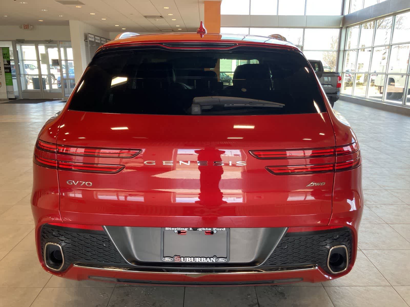 Used 2025 Genesis GV70 2.5T image 6