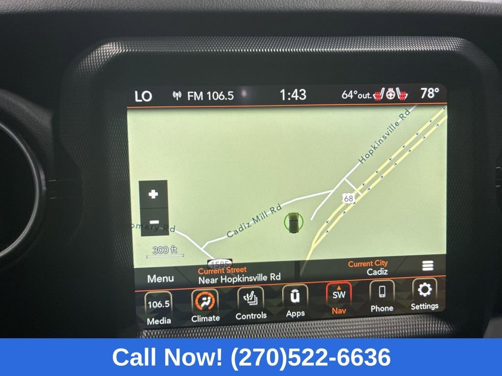 Used 2023 Jeep Wrangler Unlimited Sahara w/ Cold Weather Group AWD/4WD image 30