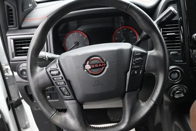 Used 2023 Nissan Titan PRO-4X w/ Pro-4x Convenience Package AWD/4WD image 28