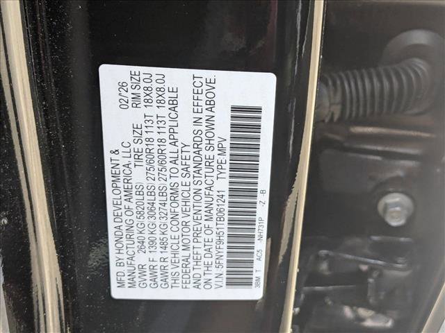 Used 2026 Honda Passport TrailSport image 25