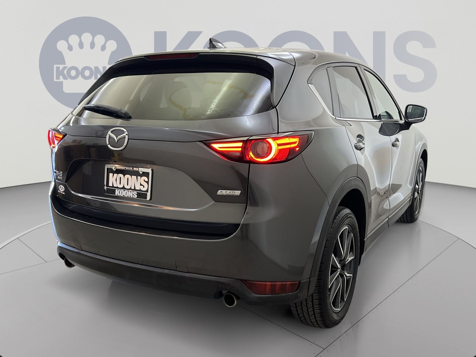 Used 2018 MAZDA CX-5 Grand Touring w/ Premium Package AWD/4WD image 8