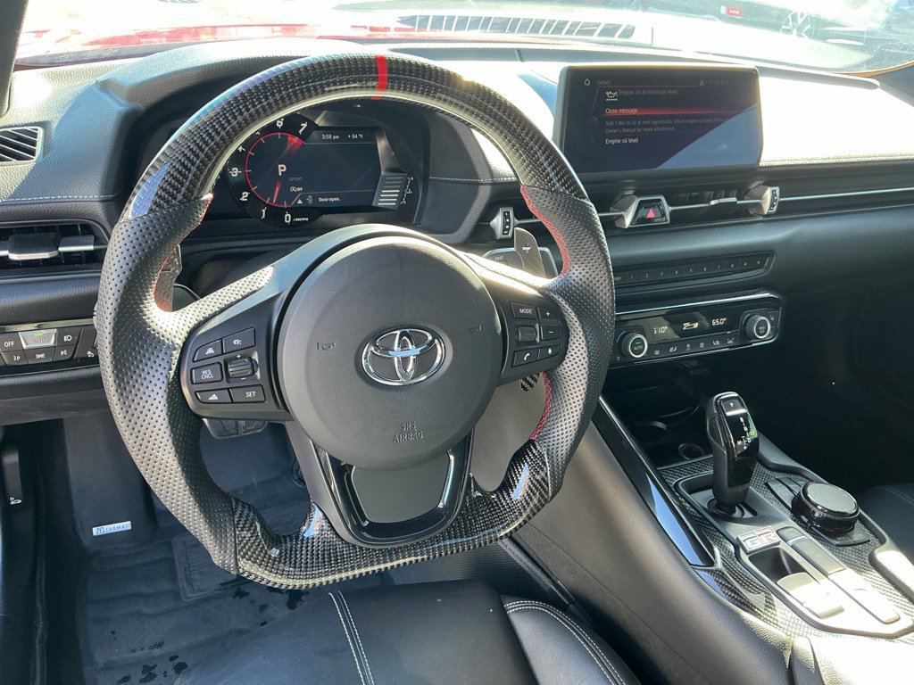Used 2021 Toyota Supra Premium w/ Driver Assist Package RWD image 13