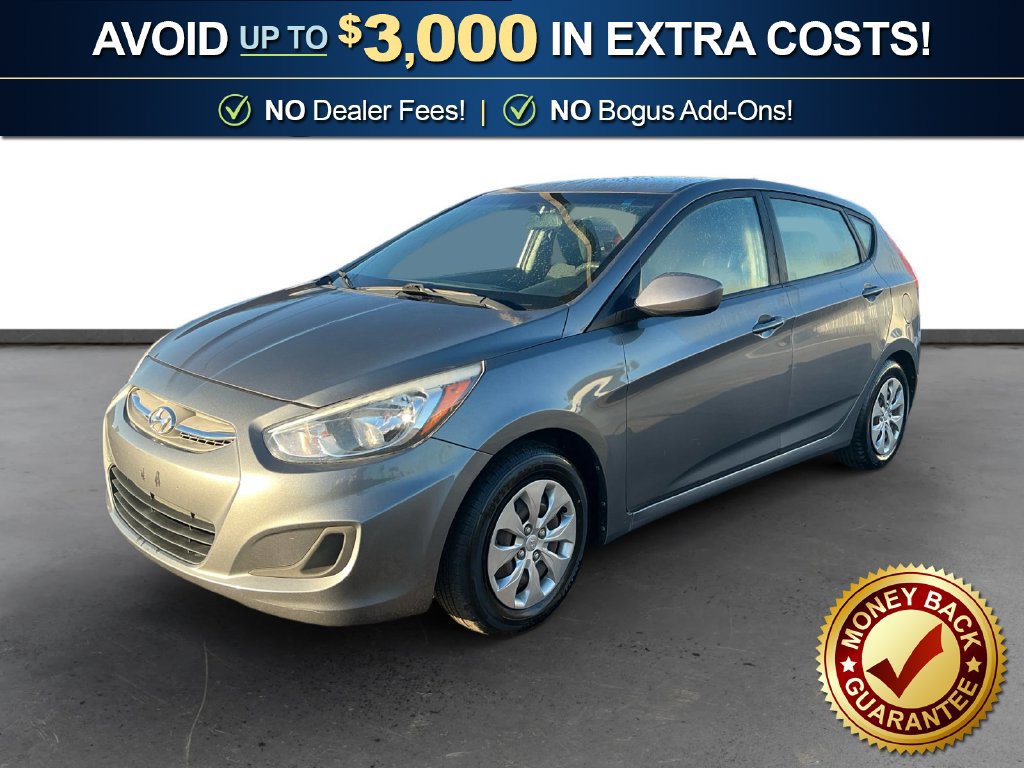 Used 2017 Hyundai Accent SE FWD 360° Tour