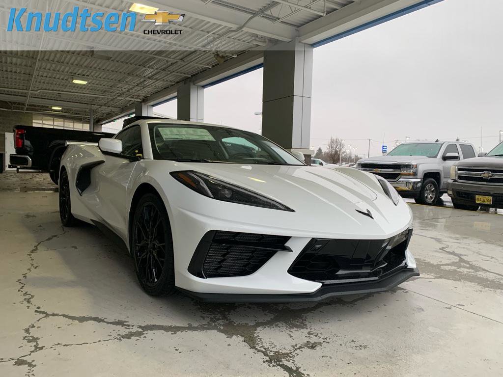 New 2026 Chevrolet Corvette Stingray Premium Cpe w/ Z51 Performance Package image 1