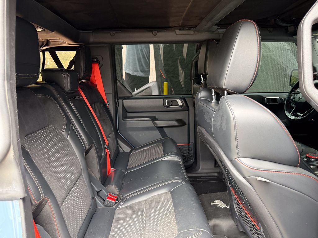 Certified 2024 Ford Bronco Raptor w/ Interior Carbon Fiber Pack 6 AWD/4WD image 19