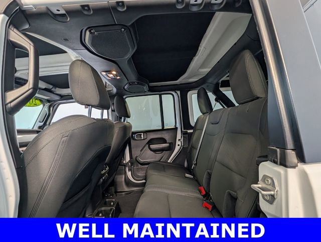Used 2022 Jeep Wrangler Unlimited Sport image 9