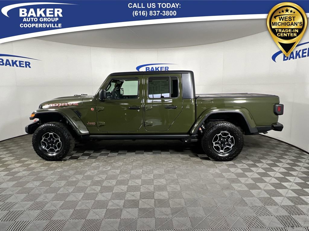 Used 2021 Jeep Gladiator Mojave image 6