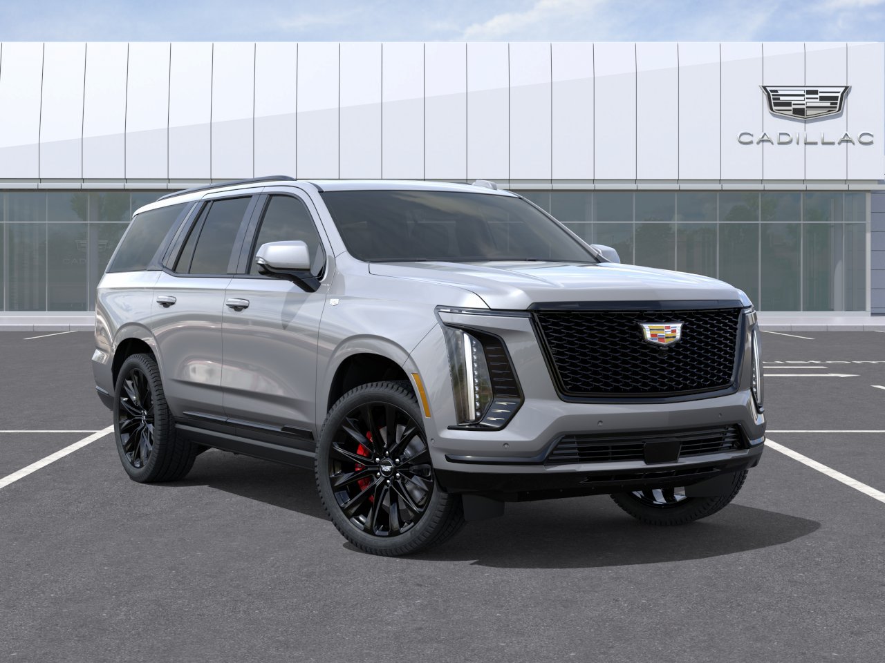 New 2026 Cadillac Escalade Platinum Sport w/ LPO, ONYX Package AWD/4WD image 7