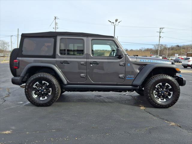Used 2024 Jeep Wrangler Unlimited Rubicon 4xe AWD/4WD image 25