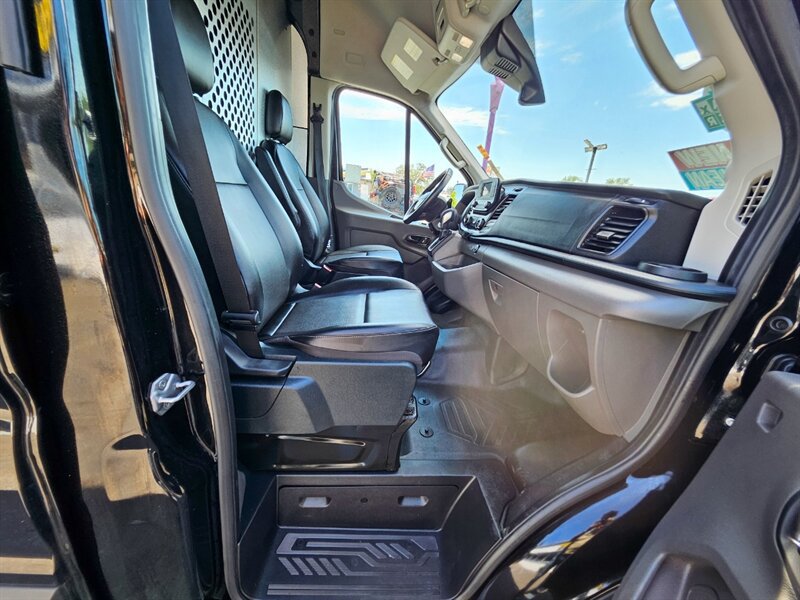 Used 2023 Ford Transit 250 148 High Roof Extended w/ Load Area Protection Package RWD image 15