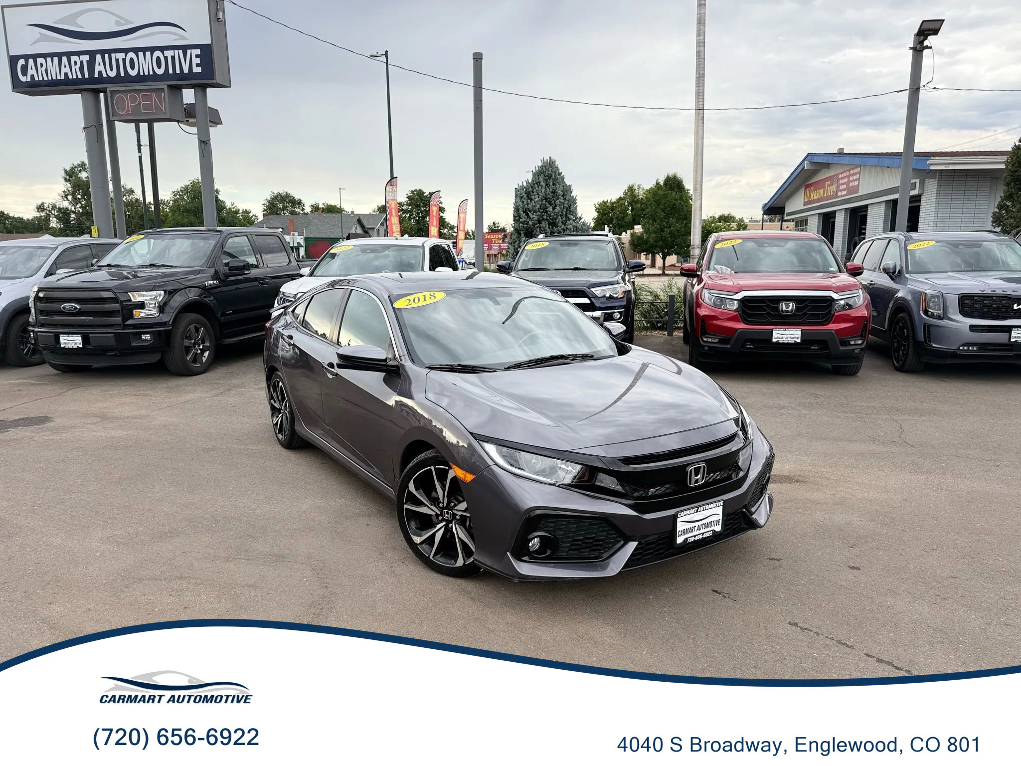 Used 2018 Honda Civic Si