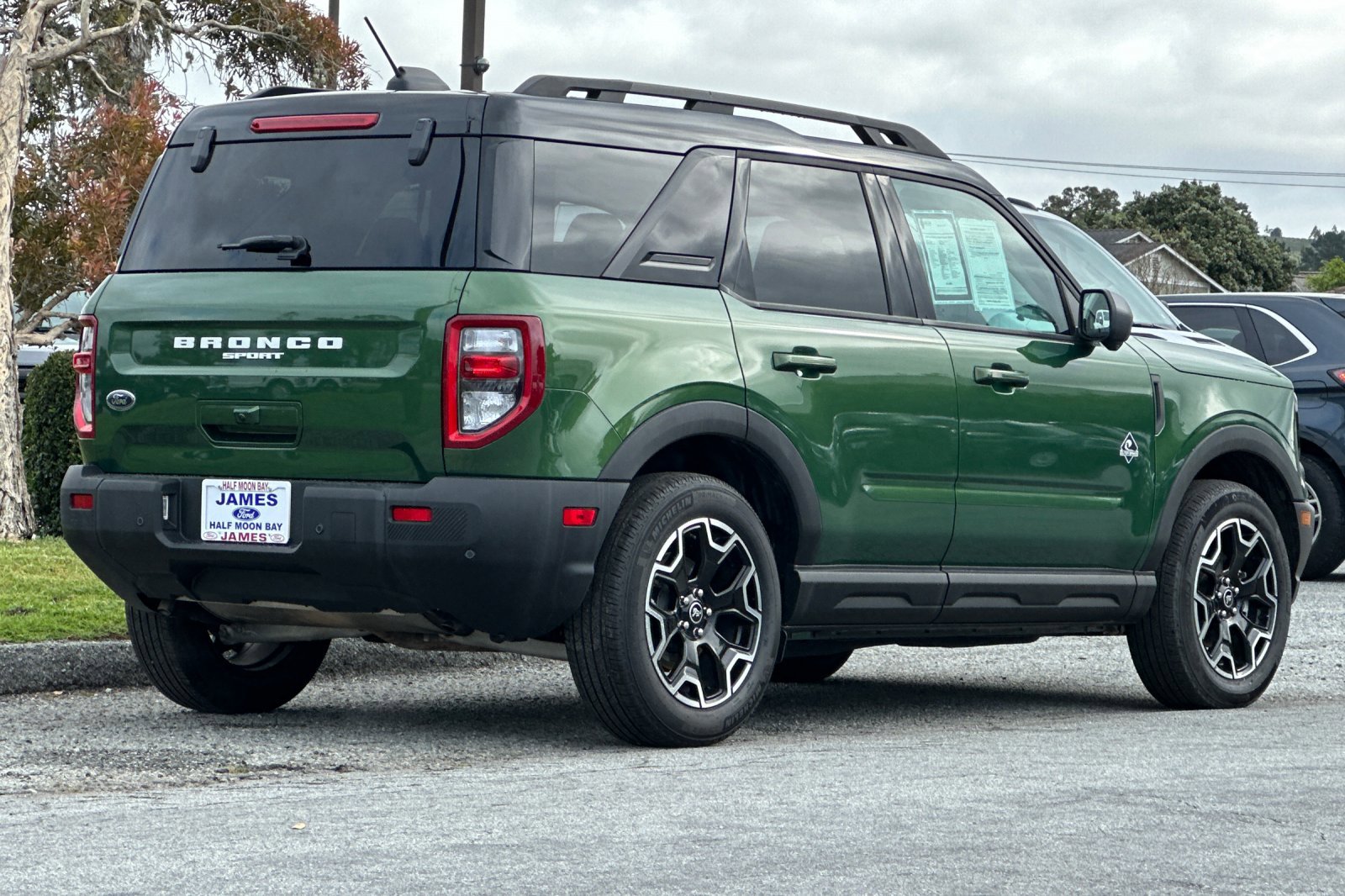 Used 2025 Ford Bronco Sport Outer Banks w/ Outer Banks Tech Package+ image 5