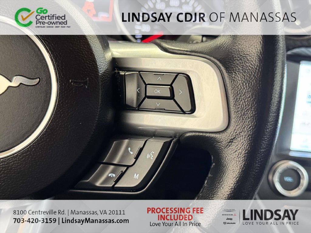 Used 2021 Ford Mustang Coupe w/ Equipment Group 101A RWD image 29