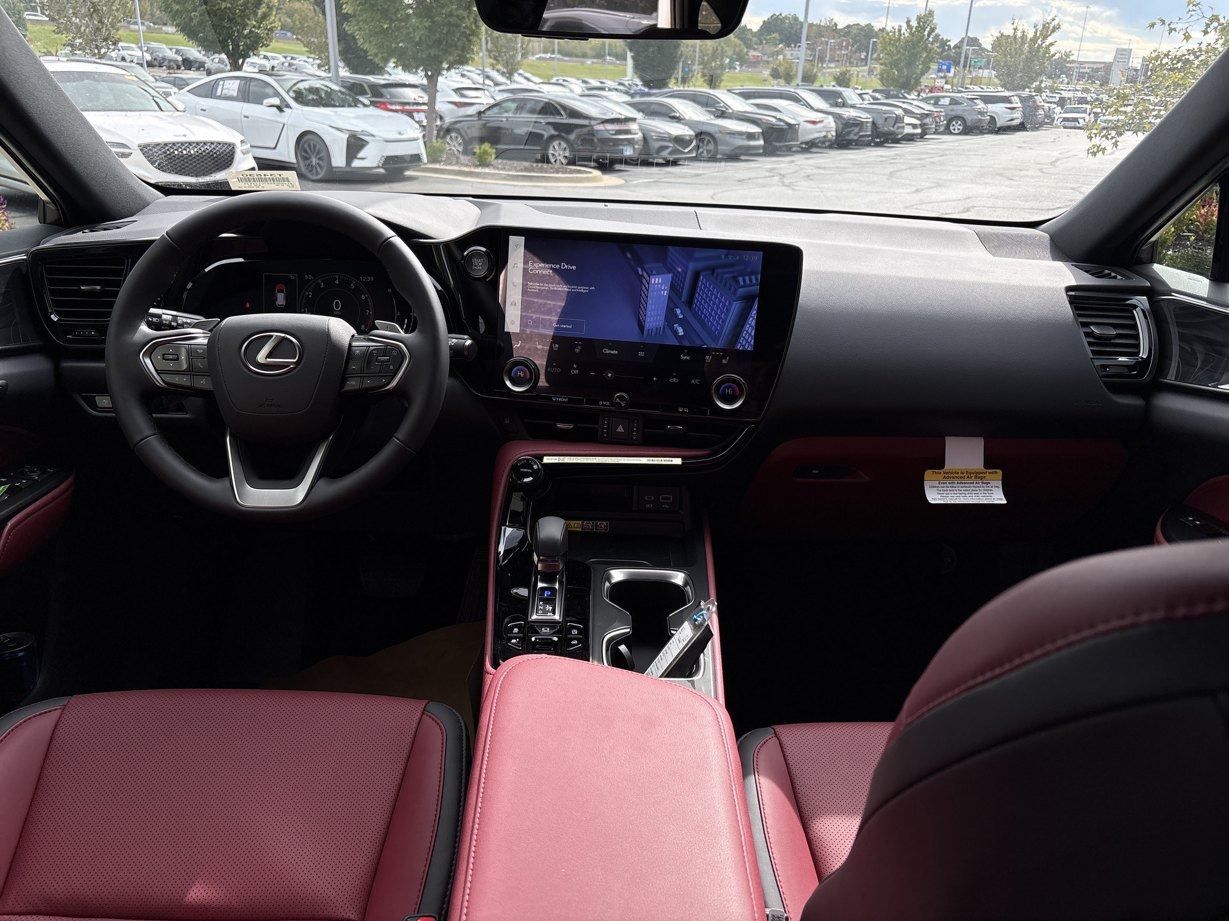 New 2026 Lexus NX 350 AWD w/ Cold Area Package image 18