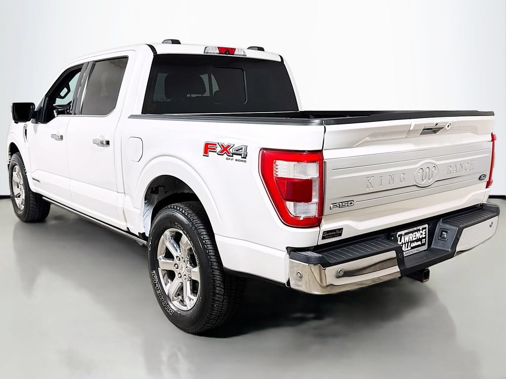 Used 2021 Ford F150 King Ranch w/ Equipment Group 601A High AWD/4WD image 6