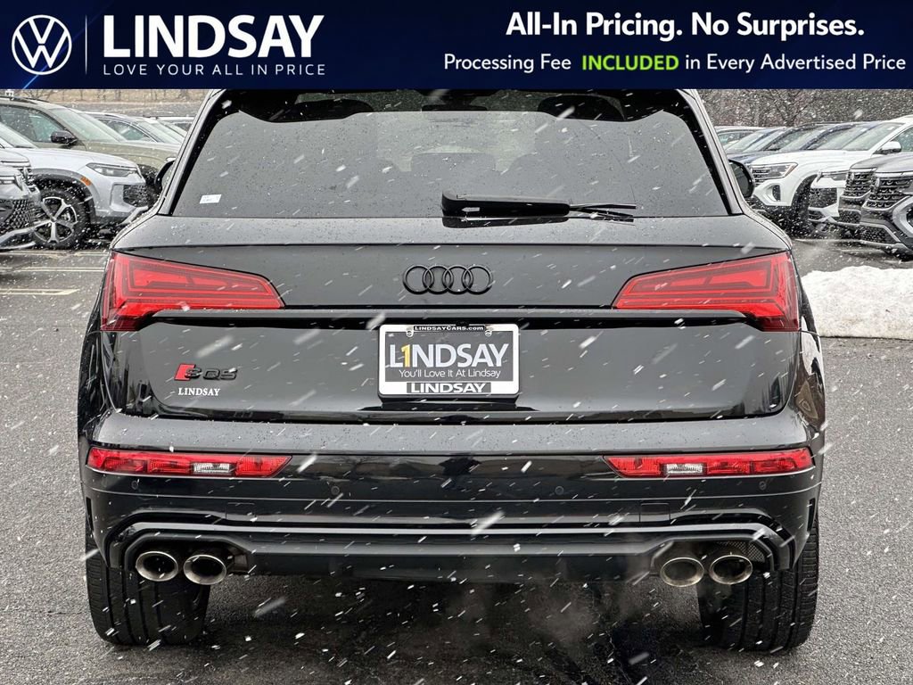Used 2023 Audi SQ5 Premium Plus w/ Premium Plus Package image 6
