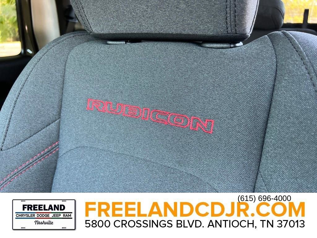 New 2025 Jeep Gladiator Rubicon w/ Convenience Group image 22