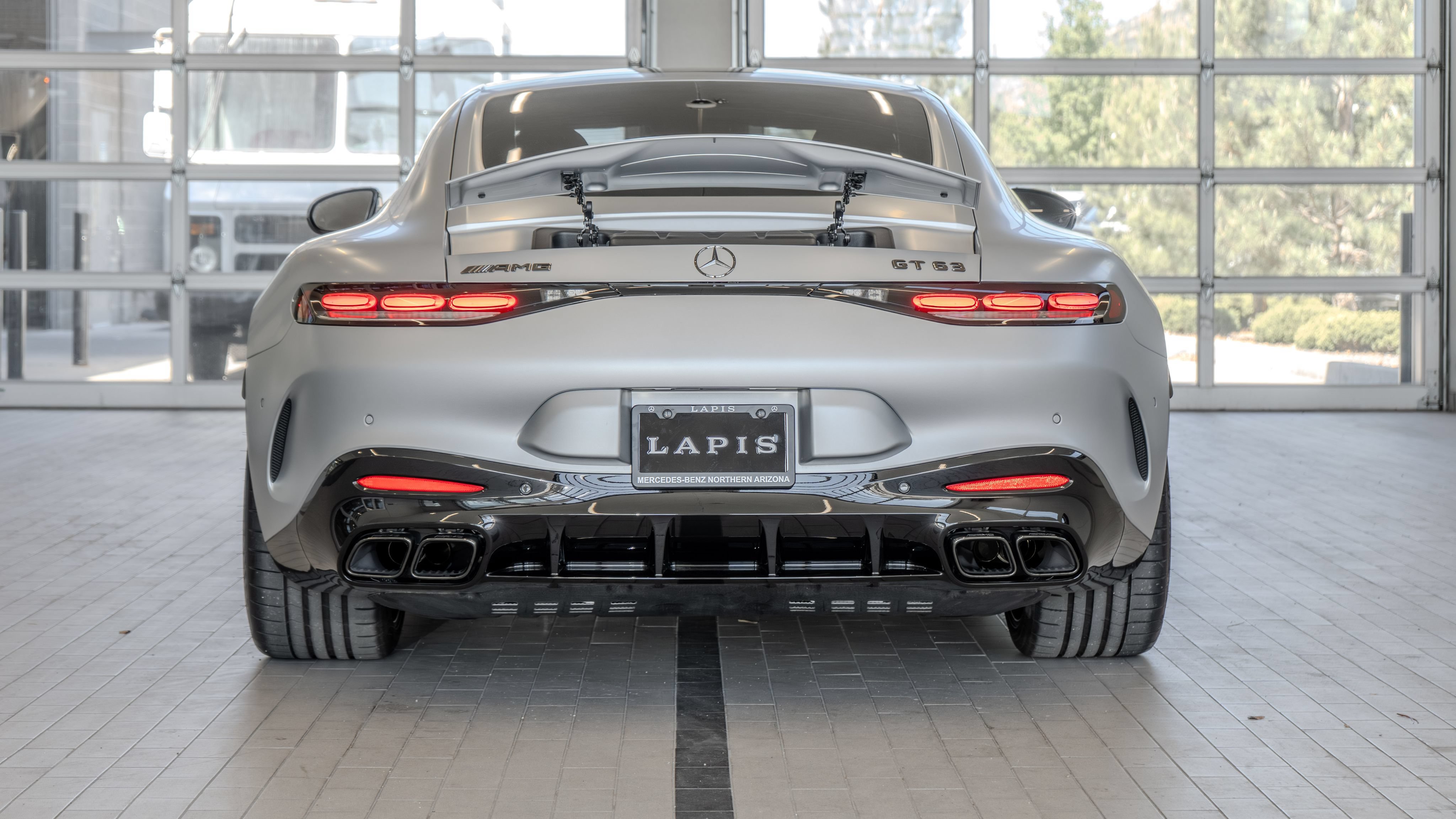 Certified 2025 Mercedes-Benz AMG GT 63 image 13