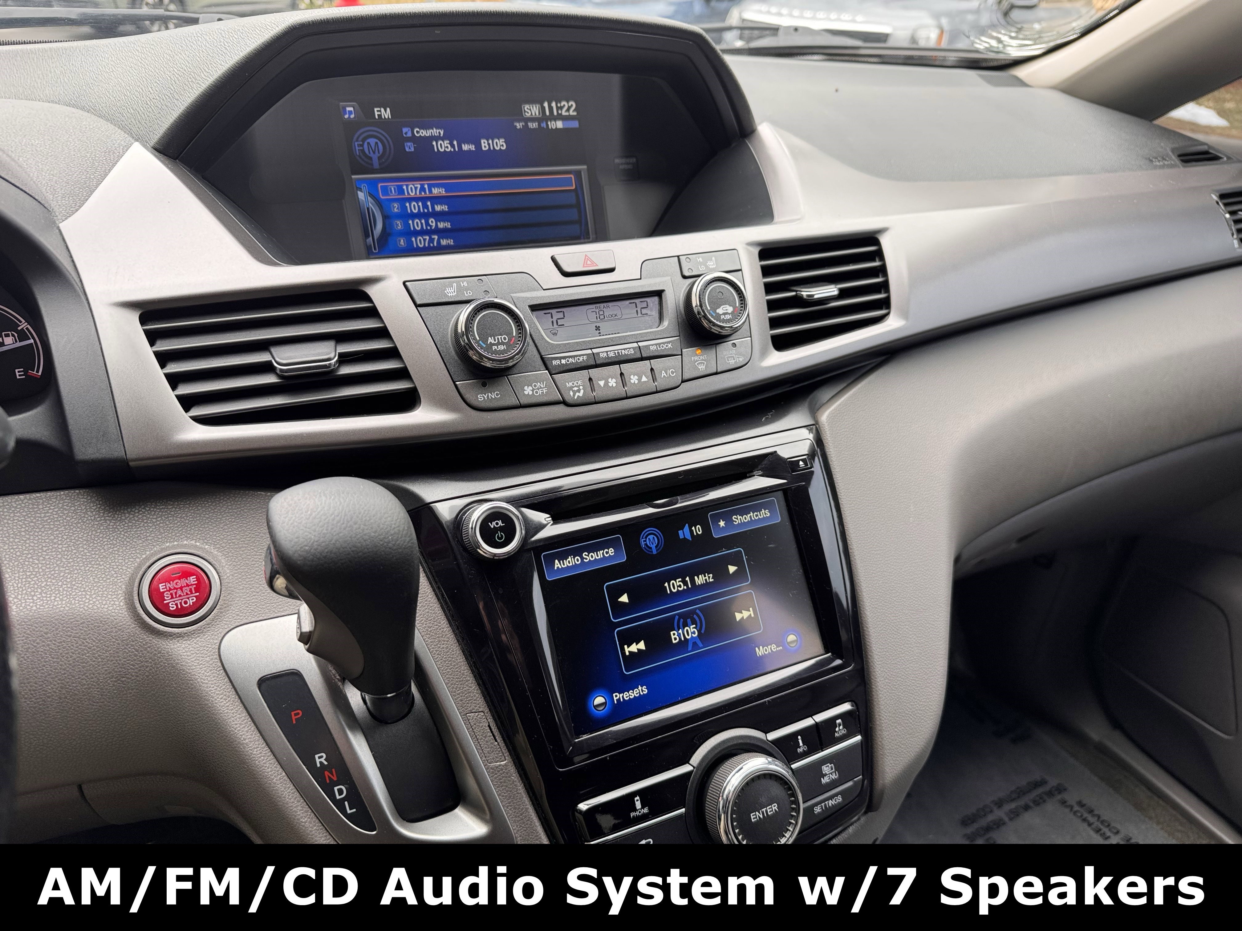 Used 2015 Honda Odyssey EX-L image 5