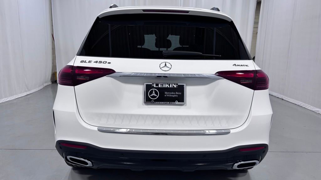 Used 2026 Mercedes-Benz GLE 450e 4MATIC image 7