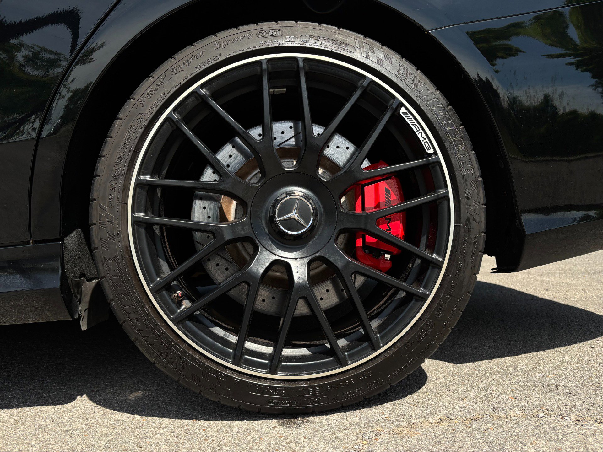 Used 2018 Mercedes-Benz C 63 AMG S image 46