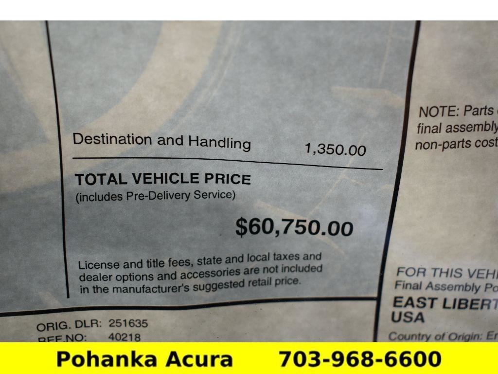 Used 2026 Acura MDX w/ Technology Package image 41