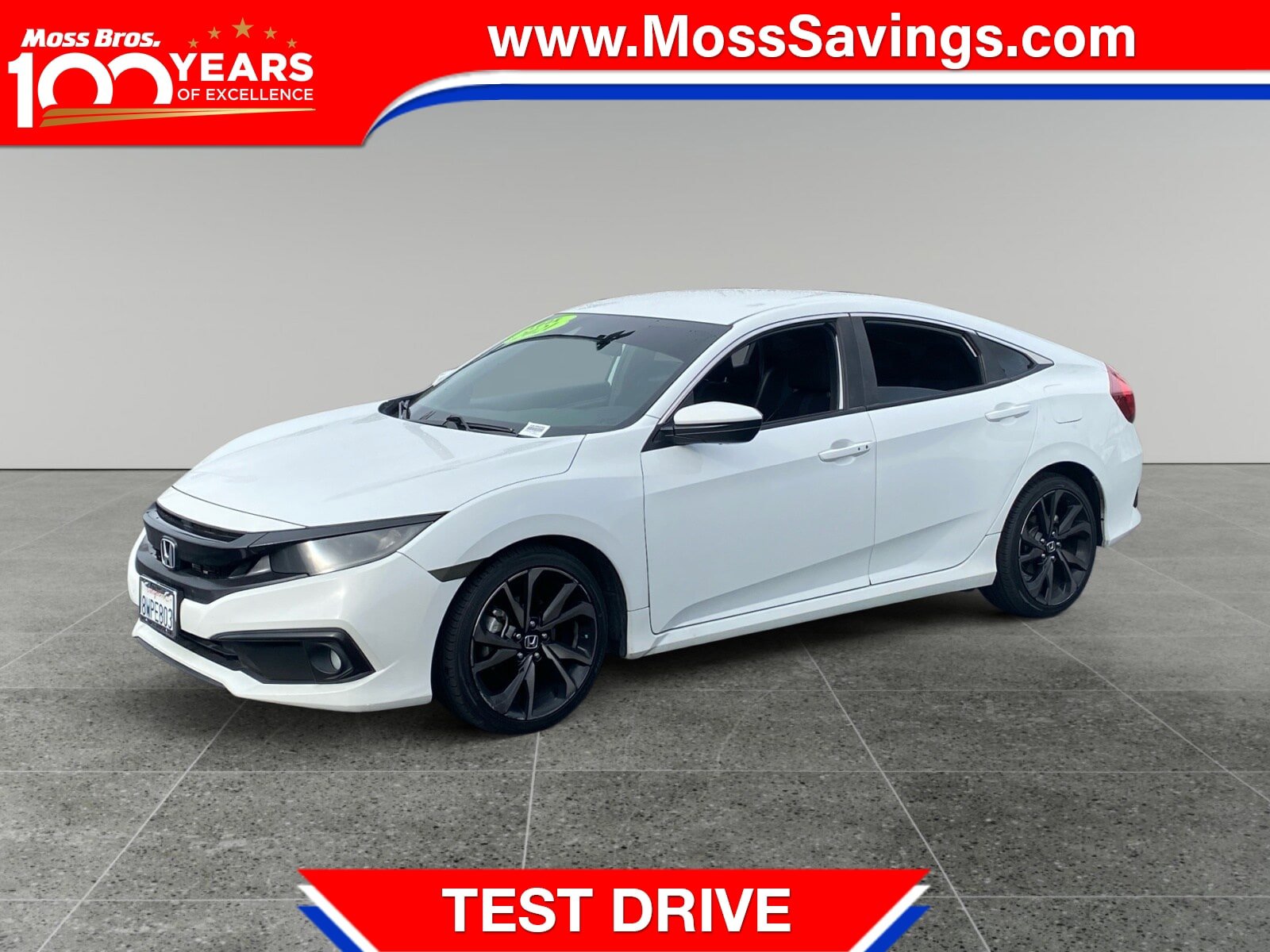 Used 2021 Honda Civic Sport