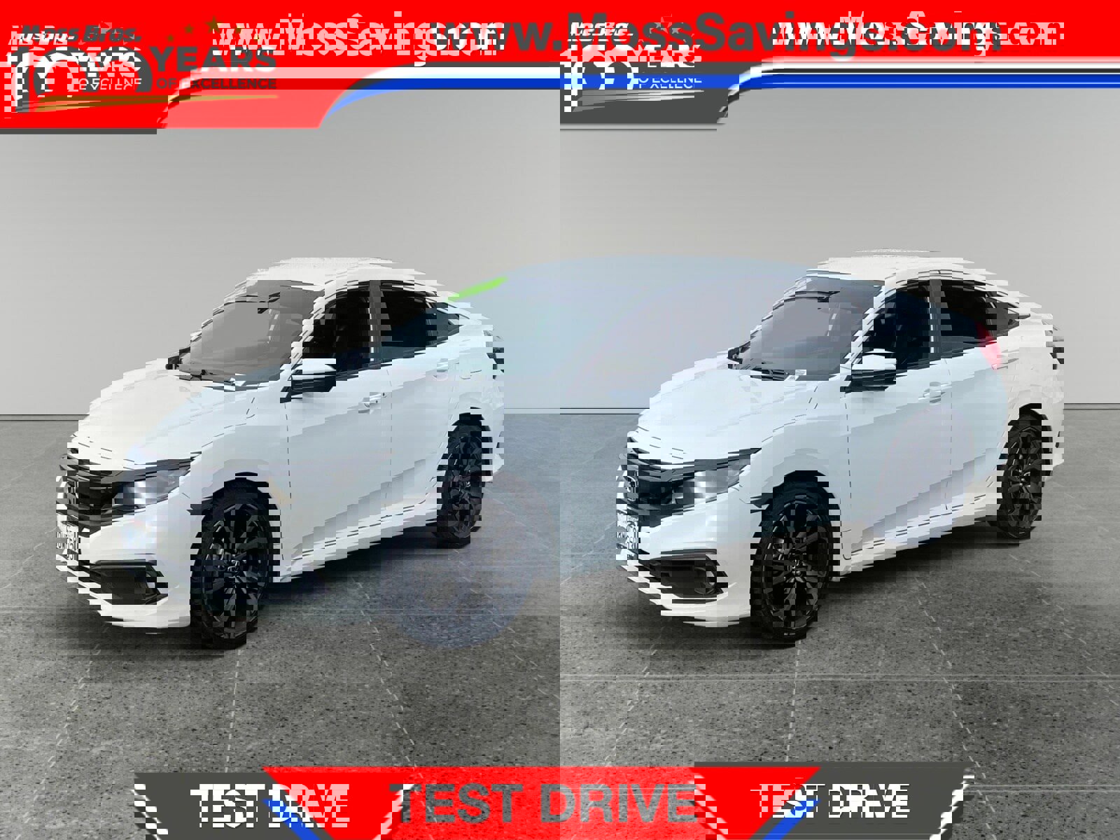 Used 2021 Honda Civic Sport image 1