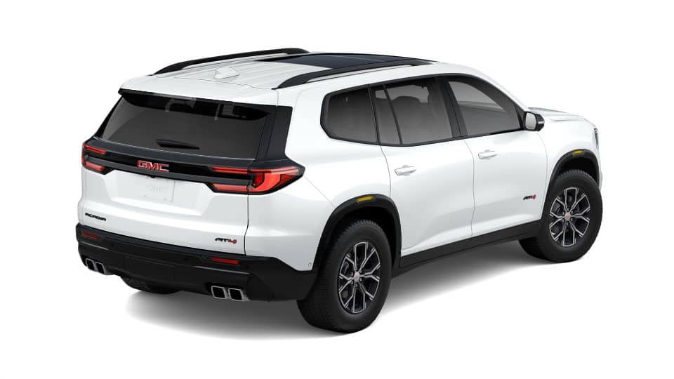 New 2026 GMC Acadia AT4 w/ Luxury Package AWD/4WD image 43