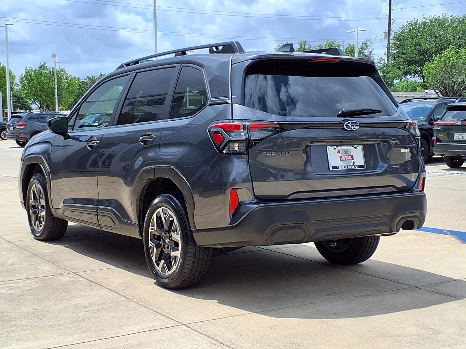 Certified 2025 Subaru Forester Premium AWD/4WD image 3