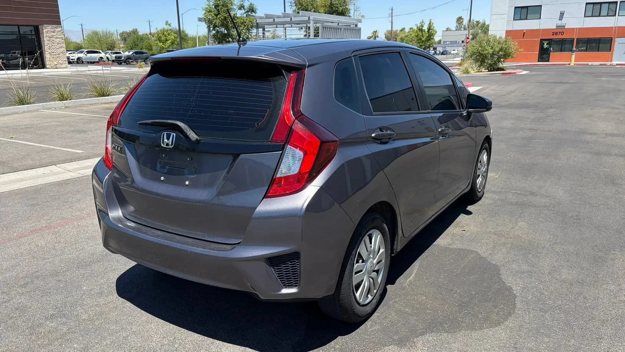 Used 2017 Honda Fit LX image 5