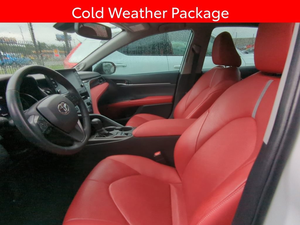 Used 2022 Toyota Camry XSE w/ Navigation Upgrade Package FWD image 6