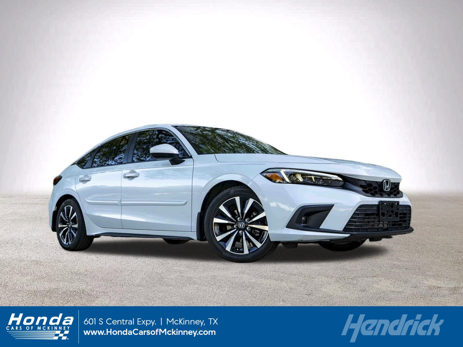 Used 2023 Honda Civic EX-L
