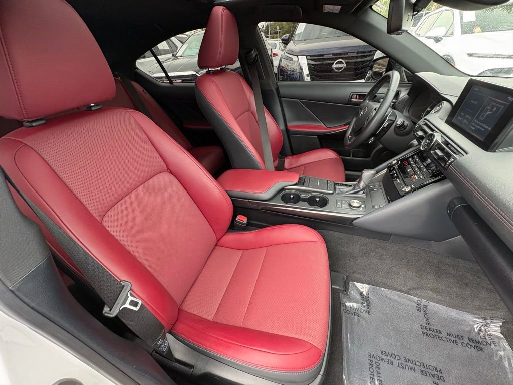 Used 2023 Lexus IS 300 w/ Comfort Package RWD image 24