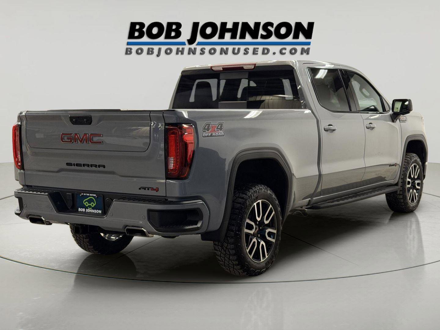 Certified 2024 GMC Sierra 1500 AT4 w/ AT4 Premium Package AWD/4WD image 2