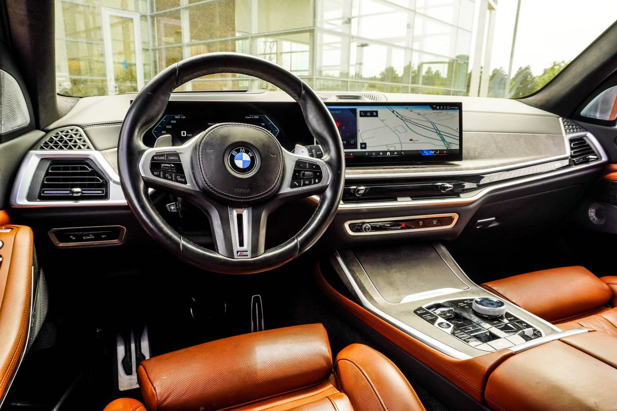 Used 2024 BMW X7 M60i w/ Executive Package AWD/4WD image 15