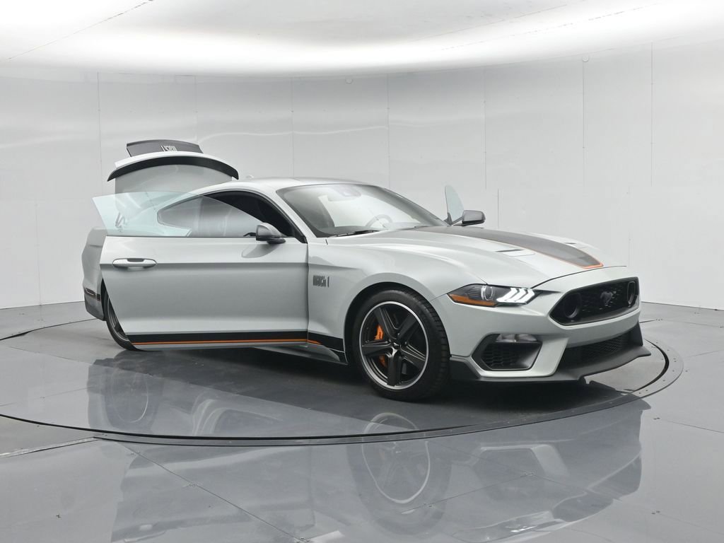 Certified 2023 Ford Mustang Mach 1 w/ Equipment Group 700A image 28