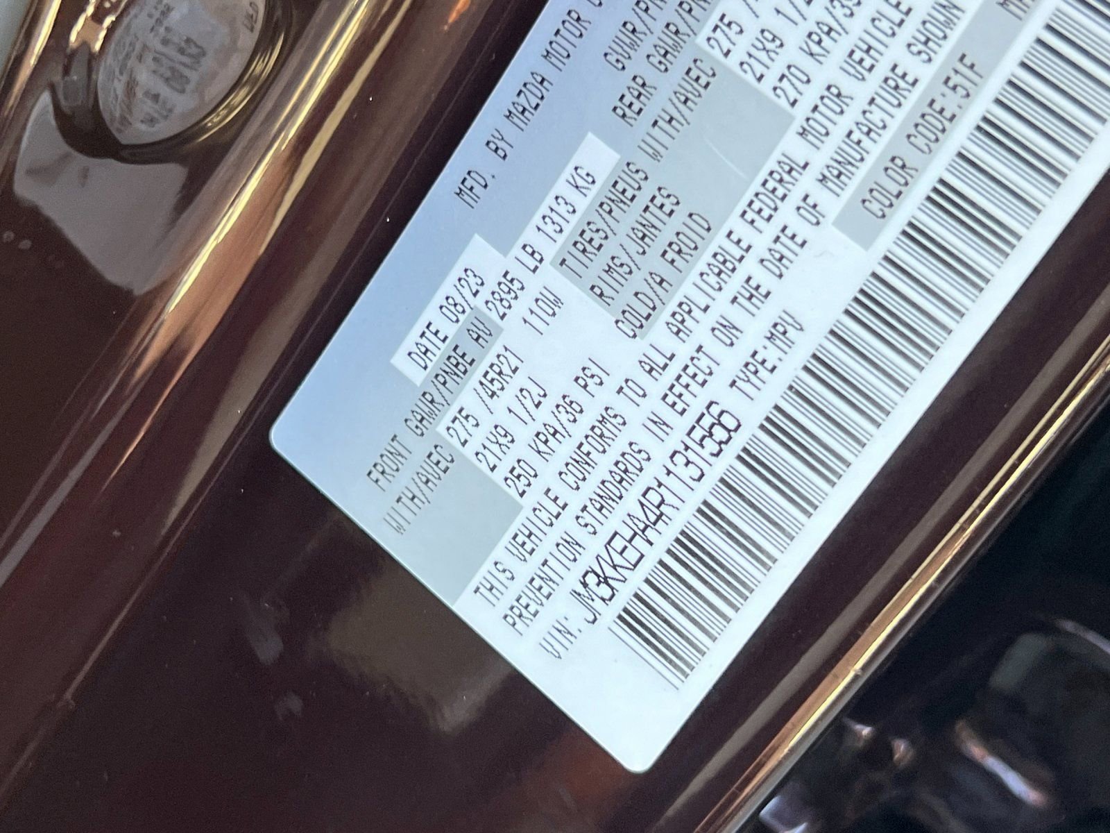 Used 2024 MAZDA CX-90 Plug-In Hybrid w/ Premium Plus image 30